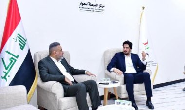 ????مركز البوصلة للحوار يستقبل رئيس هيئة استثمار ذي قار السيد علي الدخيلي .