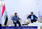 مركز البوصلة للحوار والدراسات B.C.D.S يستقبل في مقره مدير العلاقات الوطنية لتيار الحكمة في العراق .