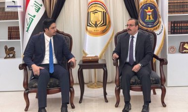 وفد مركز البوصلة للحوار والدراسات يزور المركز الوطني للتخطيط المشترك في مستشارية الأمن القومي