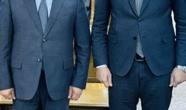 في خطوة لدعم القضاء وتعزيز سلطة الدولة، وفد “مركز البوصلة للحوار والدراسات ” يزور محكمة استئناف ذي قار ويلتقي رئيسها القاضي "علي عبد الغني العتابي"