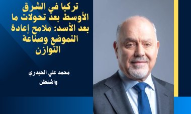 تركيا في الشرق الأوسط بعد تحولات ما بعد الأسد: ملامح إعادة التموضع وصناعة التوازن  محمد علي الحيدري واشنطن