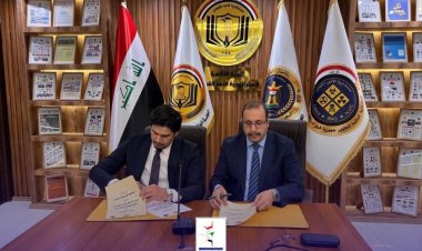 مركز البوصلة للحوار والدراسات يوقع مذكرة تفاهم مع المركز الوطني للتخطيط المشترك في مستشارية الأمن القومي العراقي .