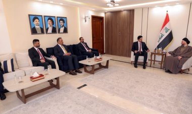 مركز البوصلة للحوار والدراسات يلتقي سماحة السيد عمار الحكيم ويبحث دور مراكز الدراسات في دعم صناعة القرار