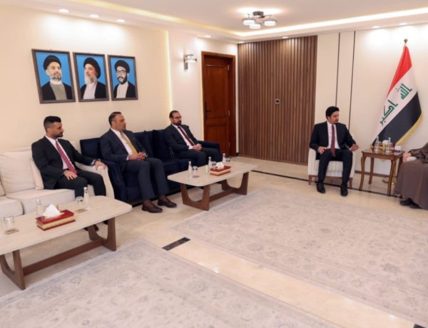 مركز البوصلة للحوار والدراسات يلتقي سماحة السيد عمار الحكيم ويبحث دور مراكز الدراسات في دعم صناعة القرار