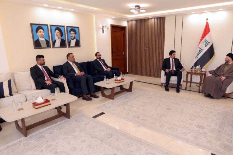 مركز البوصلة للحوار والدراسات يلتقي سماحة السيد عمار الحكيم ويبحث دور مراكز الدراسات في دعم صناعة القرار