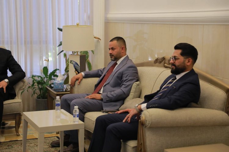 مركز البوصلة للحوار والدراسات يلتقي الشخصية الكردية المعروفة الأمير فيصل كريم خان برادوستي  والسيد محمود خوشناو المستشار الأقدم في رئاسة برلمان إقليم كوردستان العراق ، في أربيل