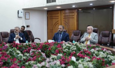 مركز البوصلة للحوار والدراسات يعقد جلسة نقاشية في بغداد موسومة بعنوان "دور المؤسسة التشريعية في مكافحة الفساد نحو دولة مؤسسات راسخة " بحضور نخبة من أعضاء مجلس النواب العراقي الحاليين والسابقين إلى جانب عدد من الشخصيات الأكاديمية والقانونية.