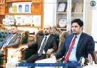 وفد مركز البوصلة للحوار والدراسات يُجري زيارة رسمية إلى جامعة الشطرة لبحث آفاق التعاون المشترك